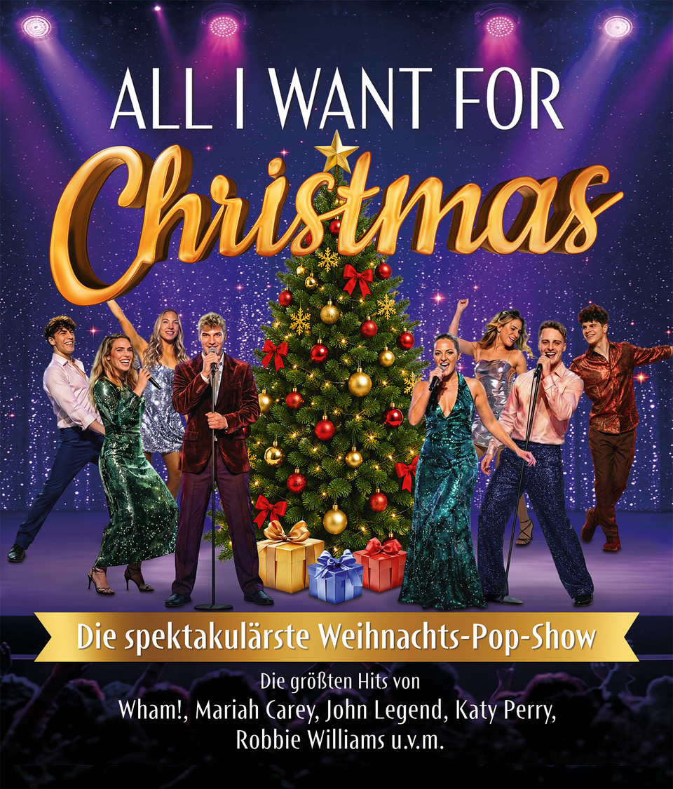 ALL I WANT FOR CHRISTMAS