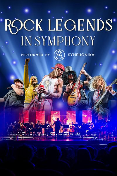 Rock Legends in Symphony