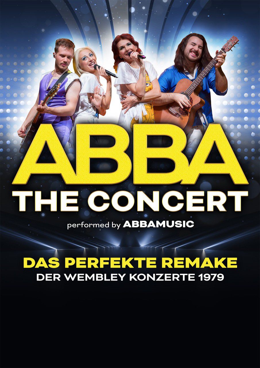 plakat abba