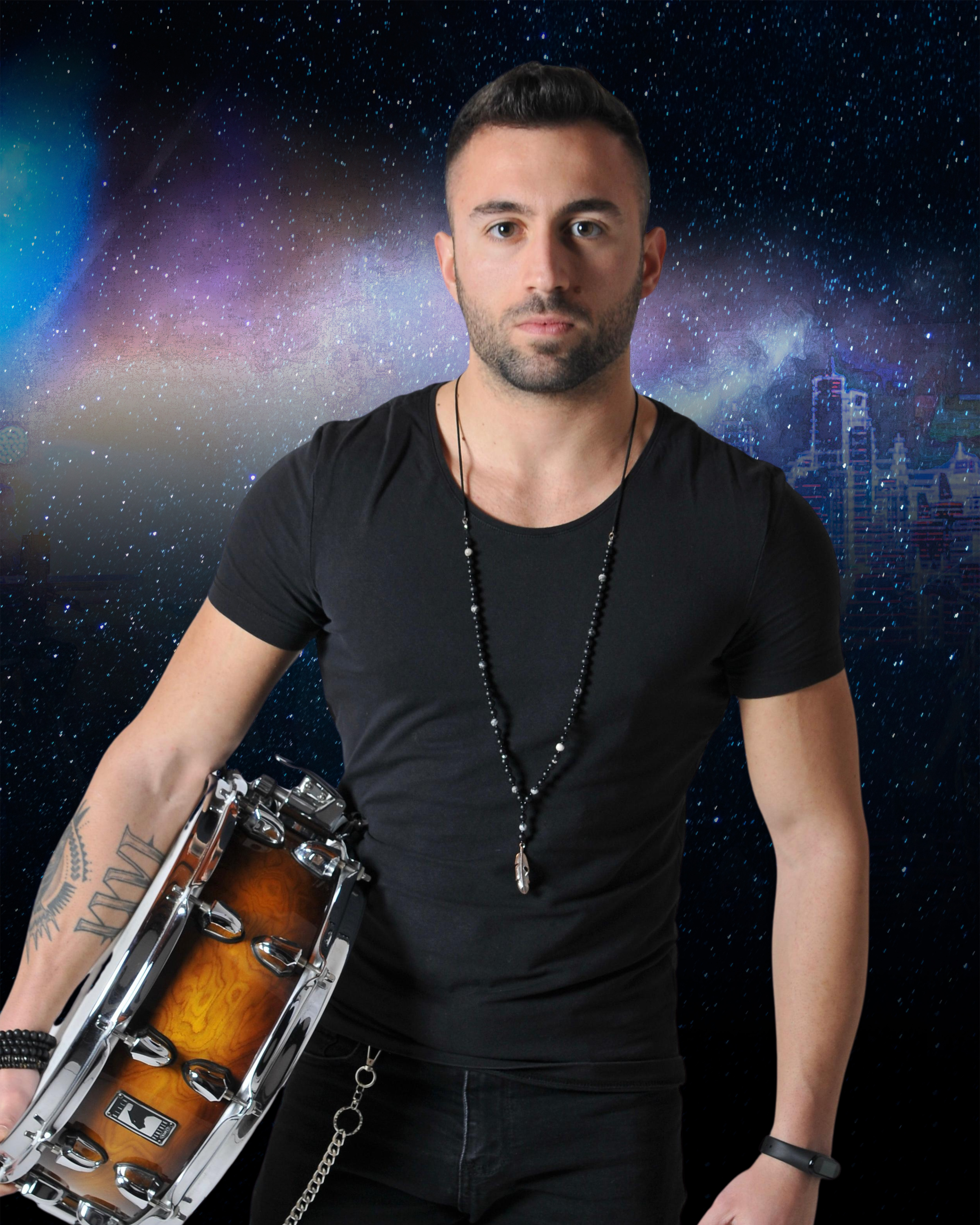 CHRISTIAN DI BENEDETTO DRUMS