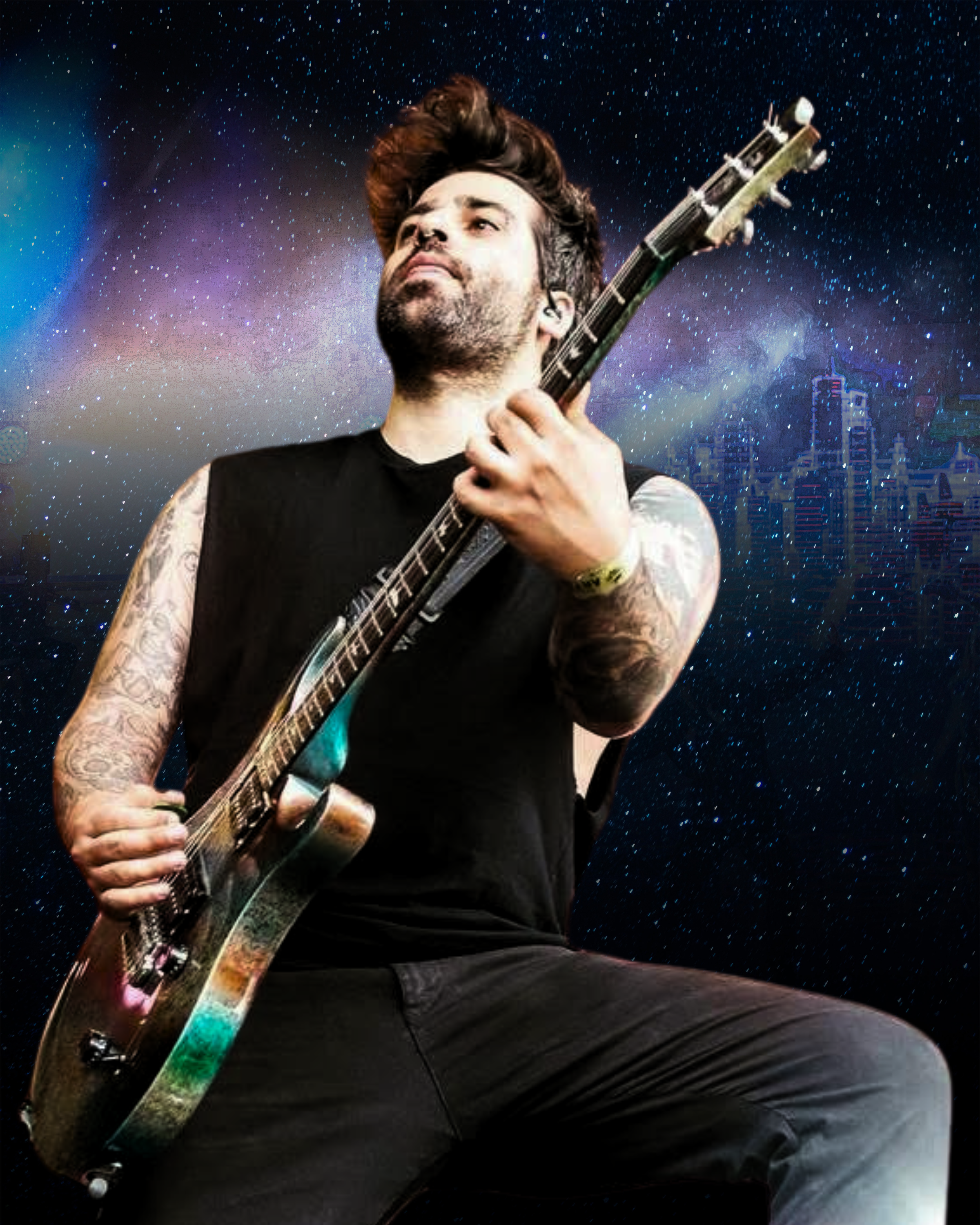 FABRIZIO AMILCARE GUITAR