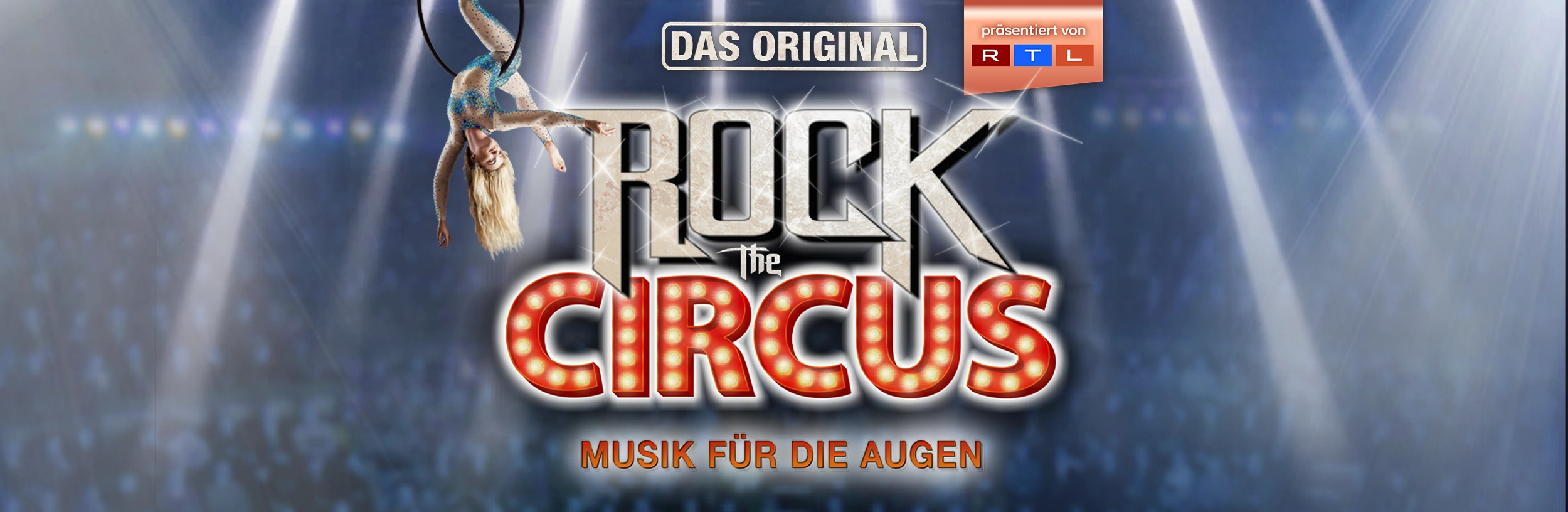 Rock The Circus Musik für die Augen Header
