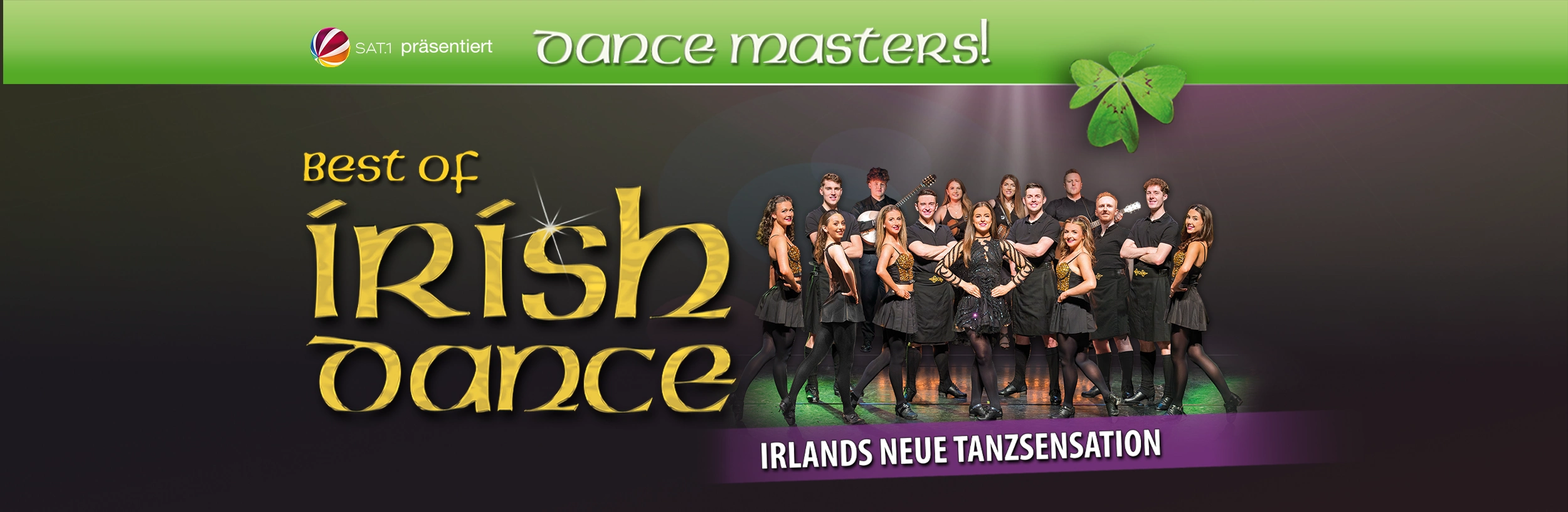Dance Masters! Best of Irish Dance