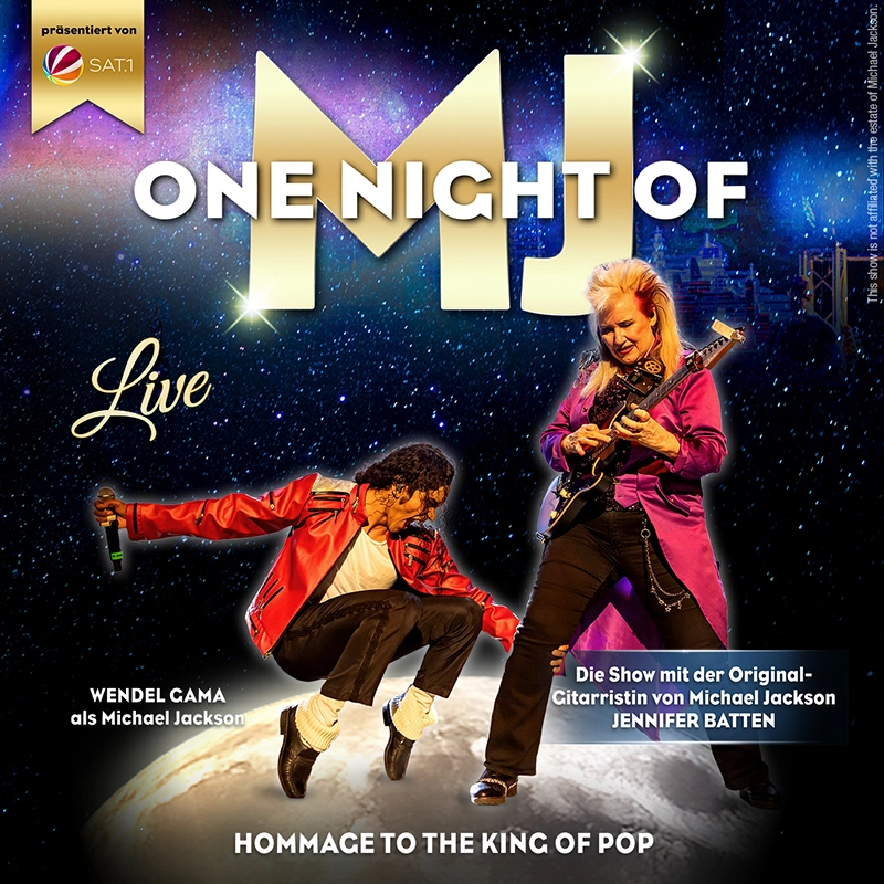 One nightOF MJ