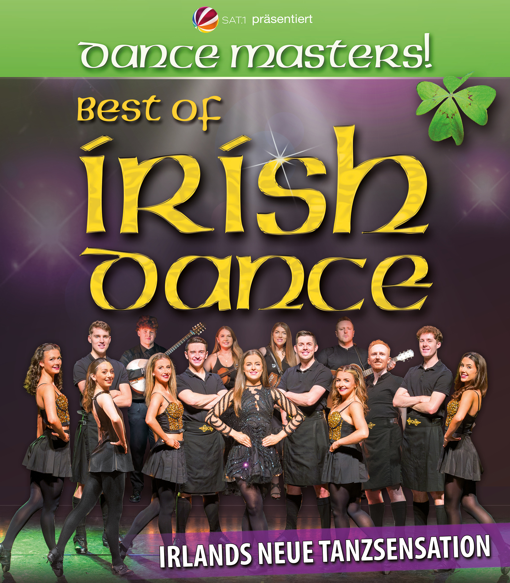 Das Plakat für DANCE MASTERS! Best Of Irish Dance