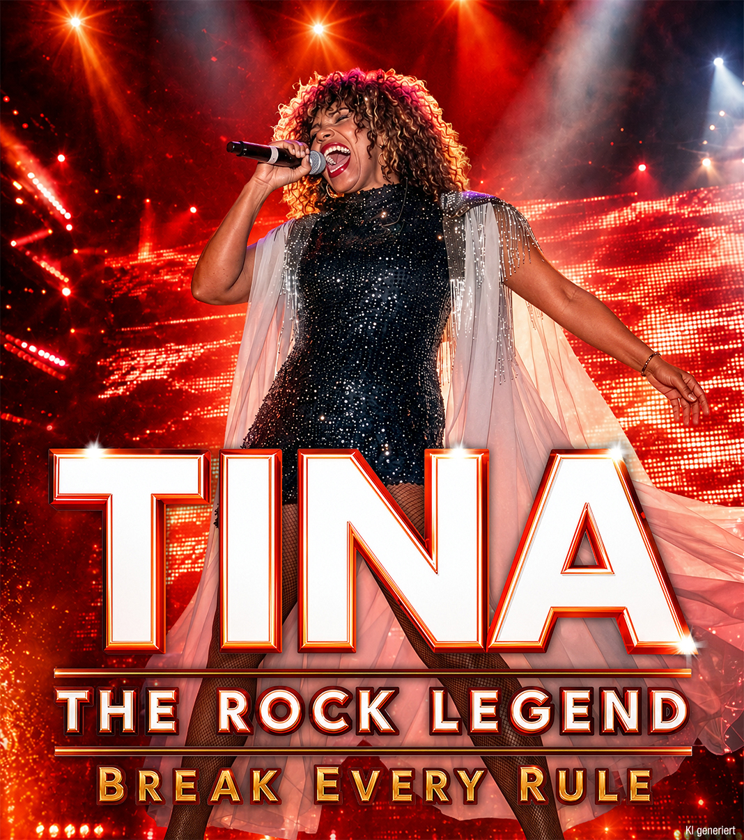 Das Plakat für TINA - The Rock Legend