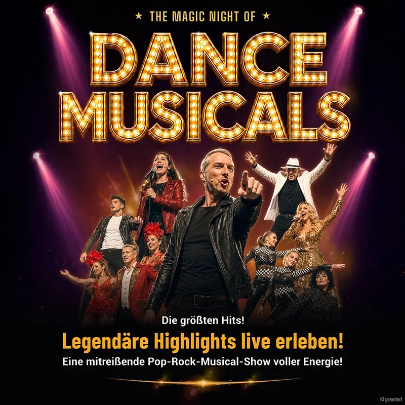 the magic night of Dance Musicals