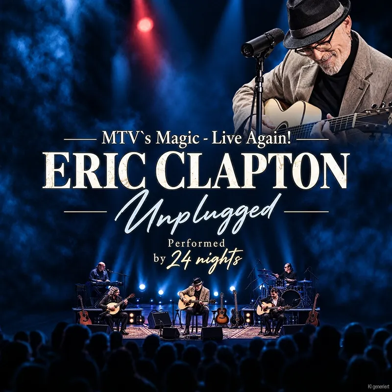 Eric Clapton Unplugged - Performed by 24 nights